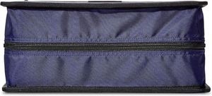 Free Sample BSCI Zippered <b>Binder</b> Bag <b>3</b>-Inch <b>3</b>-<b>Ring</b> Design with Multiple Zippered Storage Pockets for Middle School Students - Product Image 3