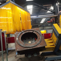 Robot de soudage industriel mig, station de travail, ligne de production de soudage automatique
