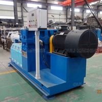 Machine d'extrusion de masterbatch d'oxyde de zinc