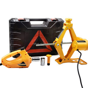 HF2SJ-B02 <span class=keywords><strong>Jack</strong></span> per auto elettrica 2 e 3Ton <span class=keywords><strong>Jack</strong></span> elettrico a forbice 12V DC con chiave a percussione elettrica strumento di riparazione per auto per sedani e suv - Product Image 2