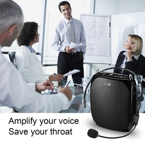 ZOWEETEK Mini <span class=keywords><strong>amplificateur</strong></span> <span class=keywords><strong>de</strong></span> <span class=keywords><strong>voix</strong></span> 12 heures avec microphones casque filaire <span class=keywords><strong>Amplificateur</strong></span> <span class=keywords><strong>de</strong></span> <span class=keywords><strong>voix</strong></span> <span class=keywords><strong>portable</strong></span> pour <span class=keywords><strong>enseignant</strong></span>, enseignement, guide touristique - Product Image 4