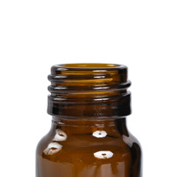 Bouteille en verre ronde hexagonale à large bouche pharmaceutique brune de 150ml, bouteille de capsule brune, bouteille de comprimé, bouteille de miel, en stock