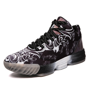<span class=keywords><strong>Scarpe</strong></span> da Basket Cinesi Sportive Alte 2025 Traspiranti con Suola in Gomma Design Personalizzato per Facebook per Estate Primavera Autunno Marca OEM - Product Image 2