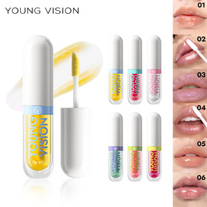 ยังวิชั่น ลิปออยล์ 6 สี มอยเจอร์ไรเซอร์สำหรับริมฝีปาก กลิ่นหอมผลไม้ฤดูร้อน - Product Image 3