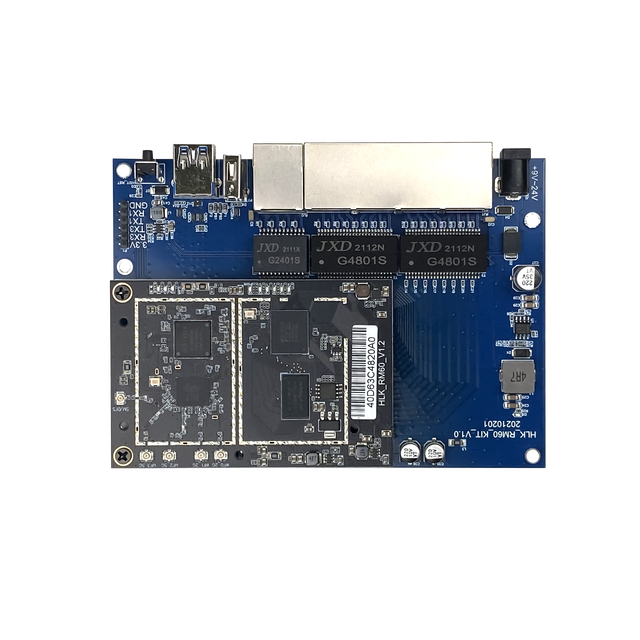 WiFi Router Wif 6 Wireless MTK7621AN Mess Router Module High Performance Ax Gigabit 5G Dual Band Serial Port Openwrt Module