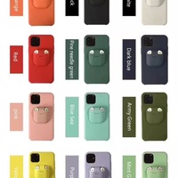 Étui tout-en-un en TPU souple + PC, design animalier peint aux UV, anti-chute, antichoc, sur mesure, OEM