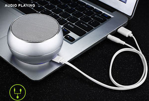 Mini altavoz estéreo Led Altavoz <span class=keywords><strong>Bluetooth</strong></span> portátil con ranura para tarjeta Tf de llamadas manos libres para cualquier dispositivo inalámbrico - Product Image 6