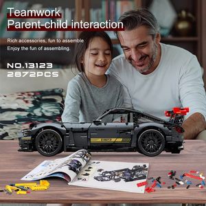 MOULD KING 13123DテクニカルスポーツカービルディングキットforBoyRC電動レーシングカービルディングブロックMOCレンガ - Product Image 2