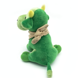 Juguete de Peluche de <span class=keywords><strong>Vaca</strong></span> Personalizado de Fábrica China, Juguete de Peluche de Animal de Peluche al por Mayor, Mascota de Juguete de Peluche, <span class=keywords><strong>Vaca</strong></span> Verde - Product Image 4
