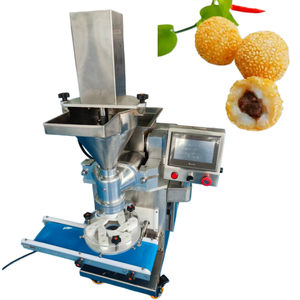 Machine automatique de fabrication de maamoul, machine à encrustage de maamoul fourrés aux dattes, équipement de <span class=keywords><strong>boulangerie</strong></span> commercial en acier inoxydable 201 - Product Image 1