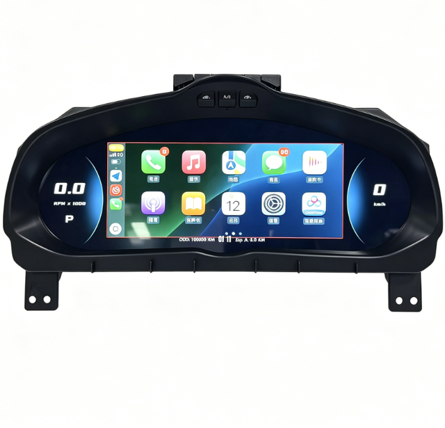 High Quality 12.3 Inch LCD Digital Cluster for Mazda 3 Axela & CX-4 2014-2019 Car Dashboard Speedometer Upgrade