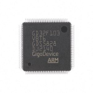 แขน LQFP-100 Gd32f103vbt6 Cortex-M3ไมโครคอนโทรลเลอร์32บิต-ชิป MCU ใหม่ - Product Image 1