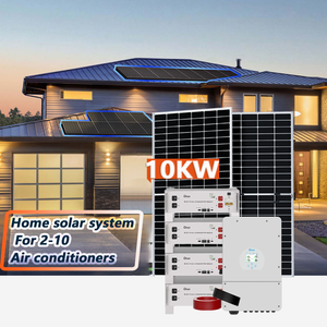 Sistema Solar Fuera de la Red de 10kw, Sistema Solar de 40kw, Conjunto Completo de 20kw para el Hogar, Sistema de Energía Solar para Montaje en Casa SP3-20KW, Panel Solar - Product Image 5