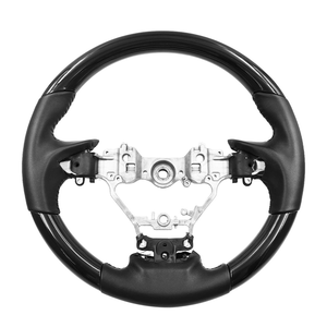 Volante de Fibra de Carbono Personalizado Compatible con Lexus <span class=keywords><strong>GS</strong></span> Gsf Is250 Is <span class=keywords><strong>300</strong></span> Nx Ct200 lexus Is 2014 2015 2016 con Luces LED 2007 - Product Image 3