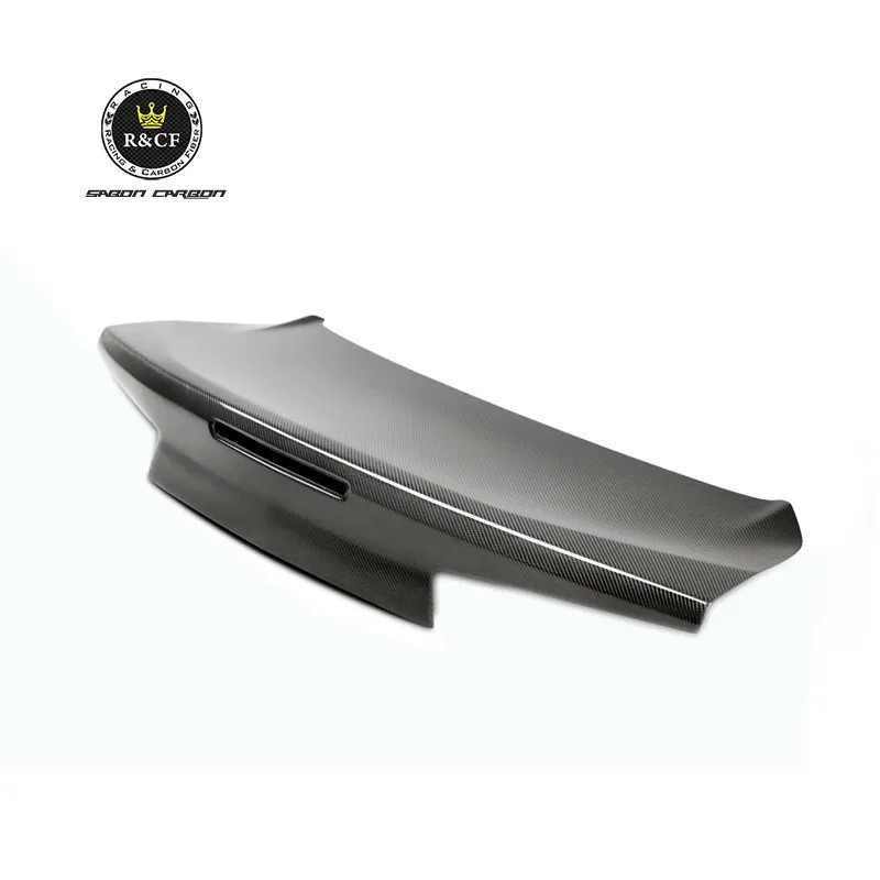 Double Side Carbon Fiber Rear Trunk