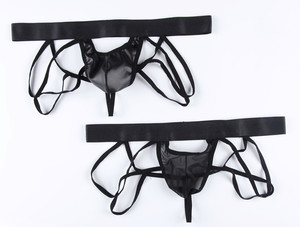 Lingerie Sexy Trasparente per Spettacoli LGBTQ, Gogo-boy, Lady-boy, Gay Bar, Mutandine in <span class=keywords><strong>Pizzo</strong></span> Trasparenti, <span class=keywords><strong>Perizoma</strong></span> Senza Schienale - Product Image 6