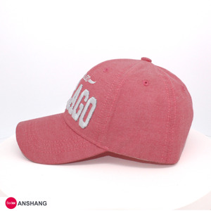 Cappellino da Baseball Chambray berretto Chicago <span class=keywords><strong>nome</strong></span> della città cappellino da Baseball - Product Image 2