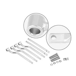 Support universel pour sacoche latérale de moto Harley Cruiser – Accessoires pour motos – Catégorie de produit : Rétroviseurs de moto - Product Image 5