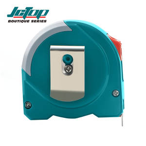 Jctop एब्स शेल ने टेप हार्ड केस 3 मीटर 5 मीटर 7.5 मीटर 8 मीटर 10 मीटर पेशेवर टेप उपाय - Product Image 6