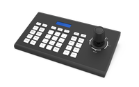 Controlador PTZ de Grado Profesional para Sistemas Multicámara, Joystick IP para Videoconferencias, Teclado para Salas de Reuniones