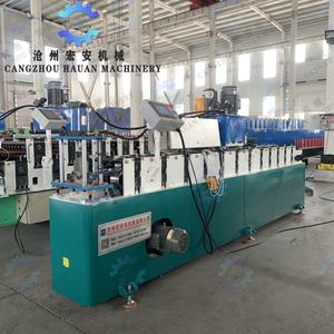 Máquina perfiladora de quillas metálicas V-Light, equipo para conformado de ángulos de hierro - Product Image 4