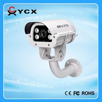 Caméra de surveillance extérieure CCTV pour parking avec capteur 6MP, caméra de lecture de plaques d'immatriculation LPR, distance IR 80 mètres, objectif 6-22mm/VF
