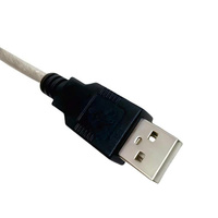FT232RL + ZT213 Chipset USB a RS232 DB9 Cable adaptador hembra con cubierta de PVC y Resolución 8K para aplicaciones de micrófono