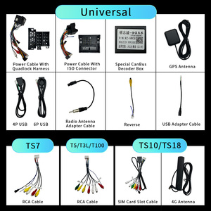 7/8/9inch 2Din đài phát thanh xe <span class=keywords><strong>Android</strong></span> <span class=keywords><strong>Car</strong></span> Stereo CD Player xe chơi với Navigation GPS Wifi 8core cho <span class=keywords><strong>VW</strong></span> TOYOTA - Product Image 2