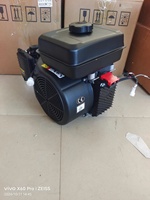 Générateur à essence 48v 60v 72v refroidi par air générateur électrique 3KW 5KW 8KW tricycle générateur d'extension d'autonomie
