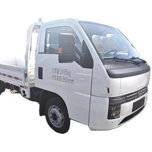 Camionnette électrique BYD T4 EV 4x2 <span class=keywords><strong>pour</strong></span> distribution urbaine, fourgonnette de marchandises ouverte, <span class=keywords><strong>camion</strong></span> électrique avec <span class=keywords><strong>batterie</strong></span> Blade de 62,3 kWh - Product Image 1