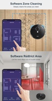 Robot Vacuum Cleaner Elektrik ABIR Home Appliances dengan Daya Hisap 4000Pa, untuk Lantai Keras, Penyapu Otomatis, dan Pengosongan Otomatis dengan Laser