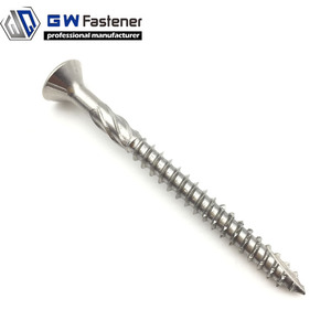 Torx/Star Drive Thép Không Gỉ 304 316 Loại 17 Vít Gỗ - Product Image 4