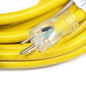 25ft Power Retract able 10/3 Elektrische Verlängerung kabel für den Außenbereich 15A 125V Hochleistungs-wasserdichtes PC-Material Kupfer - Product Image 2