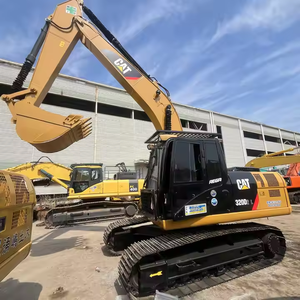 Excavatrice d'occasion Caterpillar 320D2L d'occasion en bon état pour la construction minière avec moteur central en stock - Product Image 6