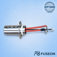 أسلاك PTFE عالية الجهد 600 فولت مقاومة للحرارة العالية والمواد الكيميائية، نحاسية لنظام محرك السيارات الكهربائية، تصنيع حسب الطلب