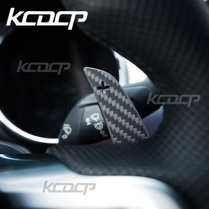 Car Interior Accessories Steering Wheel Carbon Fiber Magnetic Shift Paddle for <strong>ford</strong> <strong>2015</strong> 2016 2017 2018-2023 Mustang Helby 2.3T - Product Image 5