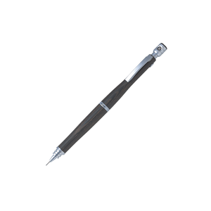 Crayon mécanique en bois HPS-2SK 0,3 0,5 mm, poignée en bois imprégné de résine, cinq tons de bois, gravable au laser, stylo cadeau - Product Image 4