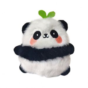 Lindo Llavero de Peluche con Forma de Panda de Dibujos Animados, Material Extra Suave, para Mochila y Regalo - Product Image 5