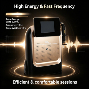 เครื่องกำจัดรอยสักแบบพกพา Picosecond Q Switch พร้อมฟังก์ชั่นลอกผิวด้วยคาร์บอน ช่วยฟื้นฟูผิว กำจัดเม็ดสี ด้วยความยาวคลื่น 532nm/755nm/1064nm/1320nm - Product Image 6