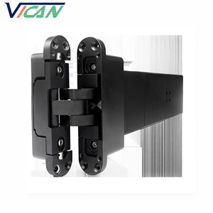 Abrepuertas Eléctrico Oculto con IA, Doble Modo Manual-Eléctrico, Antipinzamiento, Cierre Automático para Puertas Invisibles de Villas y Hoteles - Product Image 1