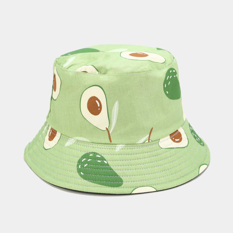 Green avocado double-sided