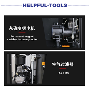 HELPFUL <strong>LG</strong>-30 <strong>Air</strong> <strong>Compressor</strong> System 22kw Screw <strong>air</strong> <strong>Compressor</strong> Weihai Helpful Woodworking Machine - Product Image 5