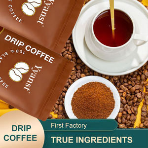 Café noir de haute qualité à marque privée, favorisant la gestion du poids, stimulant le métabolisme, café pour perdre du poids - Product Image 2