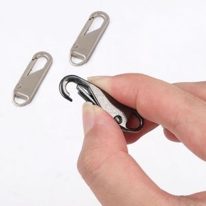 <span class=keywords><strong>Fermeture</strong></span> éclair crochet <span class=keywords><strong>Clip</strong></span> tirer remplacement onglet poignée curseurs <span class=keywords><strong>fermeture</strong></span> éclair pince réparer fixateur Kit de réparation pour sacs à dos bottes valise vêtements - Product Image 4