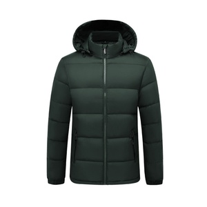 Customized Men's Winter Hooded Thick <b>Waterproof</b> Down <b>Jacket</b> Men's <b>Warm</b> Hooded Down <b>Jacket</b> Men's Down <b>Jacket</b> - Product Image 4