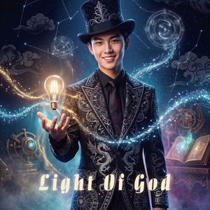 God's Light Magnetic Control Light <b>Bulb</b> Self-Lighting; King <b>Magic</b> Party Interactive Funny Dating <b>Magic</b> Props Wholesale - Product Image 5