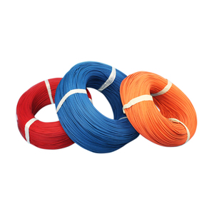 XLPE-isolierter, mehradrig geflochtener, verzinnter Kupfer-Elektrodraht UL3266 16AWG Hochleistungs-300V-125°C Hochleistungs-Industrie-Autokabel - Product Image 4