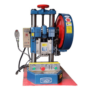 Presse à poinçonner de table Shuangwei 1 tonne, mécanique de précision, pour le travail du métal et du plastique, conception de sécurité à deux mains - Product Image 3