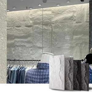 Stock d'usine articles isolation thermique Durable <span class=keywords><strong>de</strong></span> qualité majeure Installation rapide prix <span class=keywords><strong>de</strong></span> gros pierre artificielle face au <span class=keywords><strong>mur</strong></span> extérieur - Product Image 4