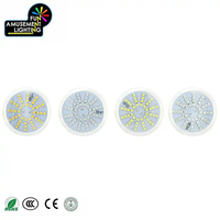 Haute qualité couleur unique LED Pixel Light 60mm E14 LED lampe IP65 corps en plastique pour parc à thème Amusements 48 Points